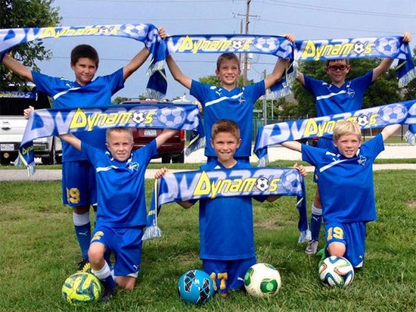 custom made soccer scarves