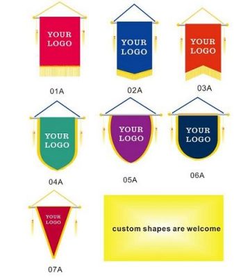 custom soccer pennants style