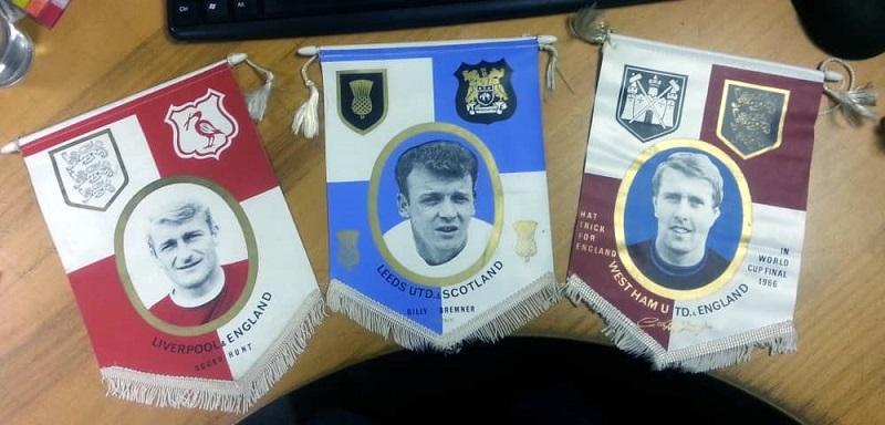 football pennants